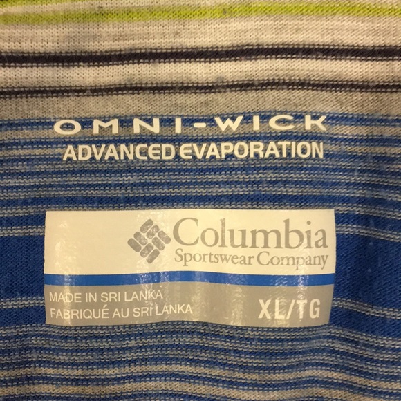 Men’s Columbia T-shirt - Picture 6 of 8